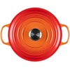 image:imageLe Creuset Enameled Cast Iron Round Wide Dutch Oven 35 qt NectarFlame