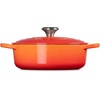 image:imageLe Creuset Enameled Cast Iron Round Wide Dutch Oven 35 qt NectarFlame