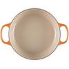 image:imageLe Creuset Enameled Cast Iron Round Wide Dutch Oven 35 qt NectarFlame