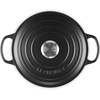image:imageLe Creuset Enameled Cast Iron Round Wide Dutch Oven 35 qt NectarLicorice