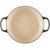 image:imageLe Creuset Enameled Cast Iron Round Wide Dutch Oven 35 qt NectarLicorice