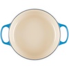 image:imageLe Creuset Enameled Cast Iron Round Wide Dutch Oven 35 qt NectarMarseille