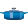 image:imageLe Creuset Enameled Cast Iron Round Wide Dutch Oven 35 qt NectarMarseille