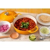 image:imageLe Creuset Enameled Cast Iron Round Wide Dutch Oven 35 qt NectarNectar
