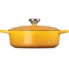 image:imageLe Creuset Enameled Cast Iron Round Wide Dutch Oven 35 qt NectarNectar