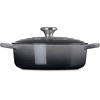 image:imageLe Creuset Enameled Cast Iron Round Wide Dutch Oven 35 qt NectarOyster