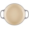image:imageLe Creuset Enameled Cast Iron Round Wide Dutch Oven 35 qt NectarOyster