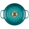 image:imageLe Creuset Enameled Cast Iron Round Wide Dutch Oven 35 qt NectarRiviera