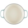 image:imageLe Creuset Enameled Cast Iron Round Wide Dutch Oven 35 qt NectarSea Salt