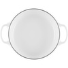image:imageLe Creuset Enameled Cast Iron Round Wide Dutch Oven 35 qt NectarWhite