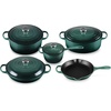 image:imageLe Creuset Enameled Cast Iron Signature Cookware Set 5 pc NectarArtichaut