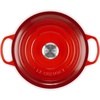 image:imageLe Creuset Enameled Cast Iron Signature Cookware Set 5 pc NectarCerise