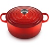 image:imageLe Creuset Enameled Cast Iron Signature Cookware Set 5 pc NectarCerise