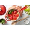 image:imageLe Creuset Enameled Cast Iron Signature Cookware Set 5 pc NectarCerise