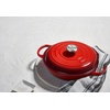 image:imageLe Creuset Enameled Cast Iron Signature Cookware Set 5 pc NectarCerise
