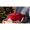 image:imageLe Creuset Enameled Cast Iron Signature Cookware Set 5 pc NectarCerise