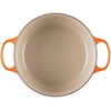image:imageLe Creuset Enameled Cast Iron Signature Cookware Set 5 pc NectarFlame