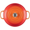 image:imageLe Creuset Enameled Cast Iron Signature Cookware Set 5 pc NectarFlame