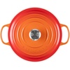 image:imageLe Creuset Enameled Cast Iron Signature Cookware Set 5 pc NectarFlame