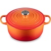 image:imageLe Creuset Enameled Cast Iron Signature Cookware Set 5 pc NectarFlame