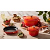 image:imageLe Creuset Enameled Cast Iron Signature Cookware Set 5 pc NectarFlame