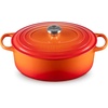 image:imageLe Creuset Enameled Cast Iron Signature Cookware Set 5 pc NectarFlame