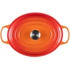 image:imageLe Creuset Enameled Cast Iron Signature Cookware Set 5 pc NectarFlame
