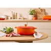 image:imageLe Creuset Enameled Cast Iron Signature Cookware Set 5 pc NectarFlame