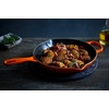 image:imageLe Creuset Enameled Cast Iron Signature Cookware Set 5 pc NectarFlame