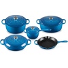 image:imageLe Creuset Enameled Cast Iron Signature Cookware Set 5 pc NectarMarseille