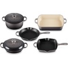 image:imageLe Creuset Enameled Cast Iron Signature Cookware Set 5 pc NectarOyster