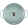 image:imageLe Creuset Enameled Cast Iron Signature Cookware Set 5 pc NectarSea Salt
