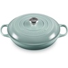 image:imageLe Creuset Enameled Cast Iron Signature Cookware Set 5 pc NectarSea Salt