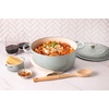 image:imageLe Creuset Enameled Cast Iron Signature Cookware Set 5 pc NectarSea Salt