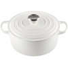 image:imageLe Creuset Enameled Cast Iron Signature Cookware Set 5 pc NectarWhite