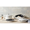 image:imageLe Creuset Enameled Cast Iron Signature Cookware Set 5 pc NectarWhite