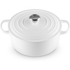 image:imageLe Creuset Enameled Cast Iron Signature Cookware Set 5 pc NectarWhite