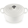 image:imageLe Creuset Enameled Cast Iron Signature Cookware Set 5 pc NectarWhite