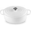 image:imageLe Creuset Enameled Cast Iron Signature Cookware Set 5 pc NectarWhite