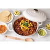 image:imageLe Creuset Enameled Cast Iron Signature Cookware Set 5 pc NectarWhite