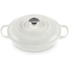 image:imageLe Creuset Enameled Cast Iron Signature Cookware Set 5 pc NectarWhite