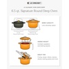 image:imageLe Creuset Enameled Cast Iron Signature Deep Round Oven 65 qt NectarArtichaut