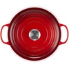 image:imageLe Creuset Enameled Cast Iron Signature Deep Round Oven 65 qt NectarCerise