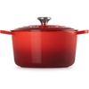 image:imageLe Creuset Enameled Cast Iron Signature Deep Round Oven 65 qt NectarCerise