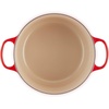 image:imageLe Creuset Enameled Cast Iron Signature Deep Round Oven 65 qt NectarCerise