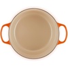 image:imageLe Creuset Enameled Cast Iron Signature Deep Round Oven 65 qt NectarFlame