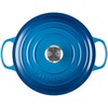 image:imageLe Creuset Enameled Cast Iron Signature Deep Round Oven 65 qt NectarMarseille