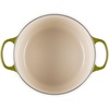 image:imageLe Creuset Enameled Cast Iron Signature Deep Round Oven 65 qt NectarOlive