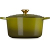 image:imageLe Creuset Enameled Cast Iron Signature Deep Round Oven 65 qt NectarOlive