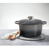 image:imageLe Creuset Enameled Cast Iron Signature Deep Round Oven 65 qt NectarOlive